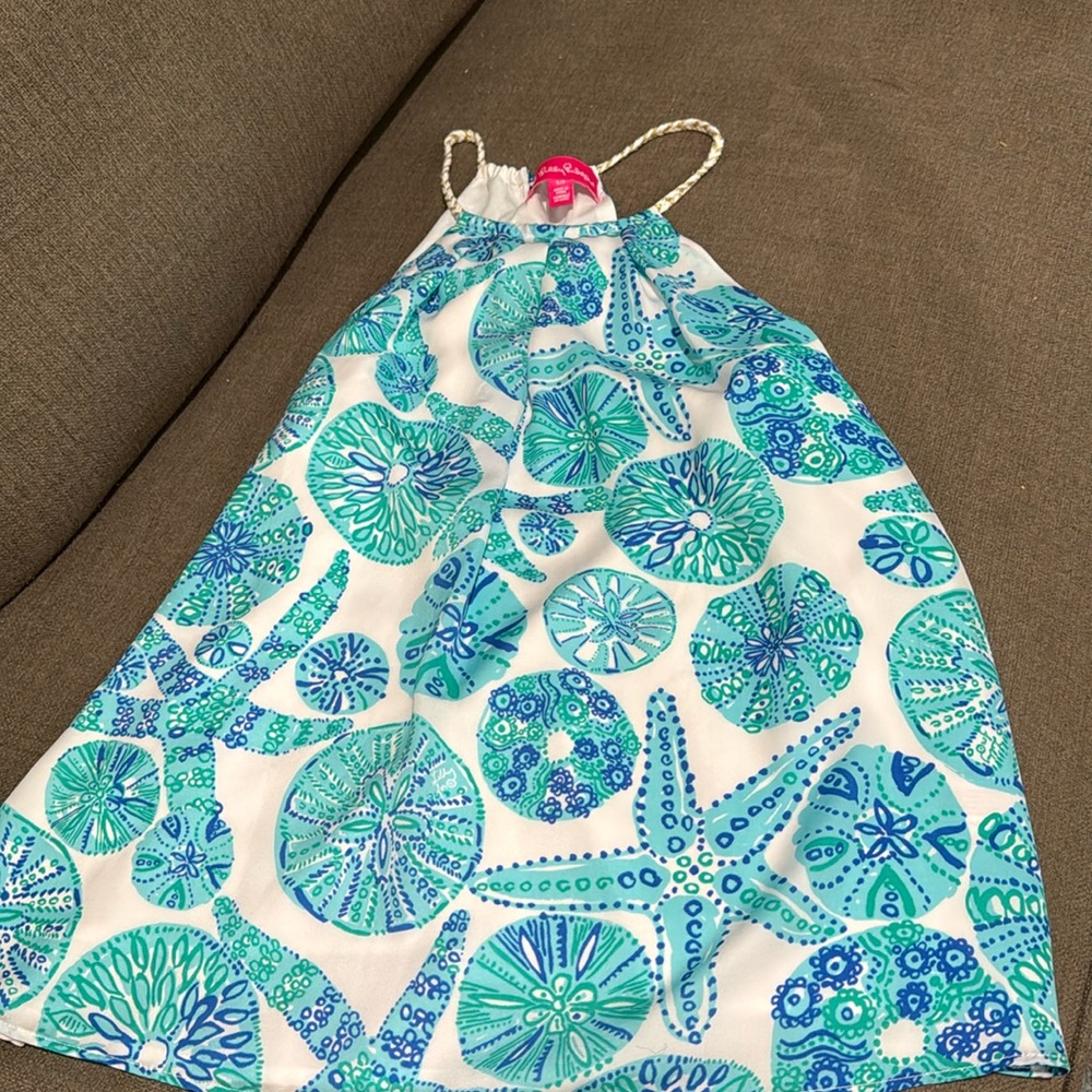 Lilly Pulitzer for Target Sea Urchin For You tank‎ halter top women’s size small